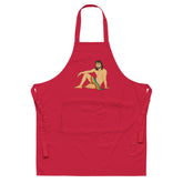 Sexy Gay Jesus Organic Cotton Apron